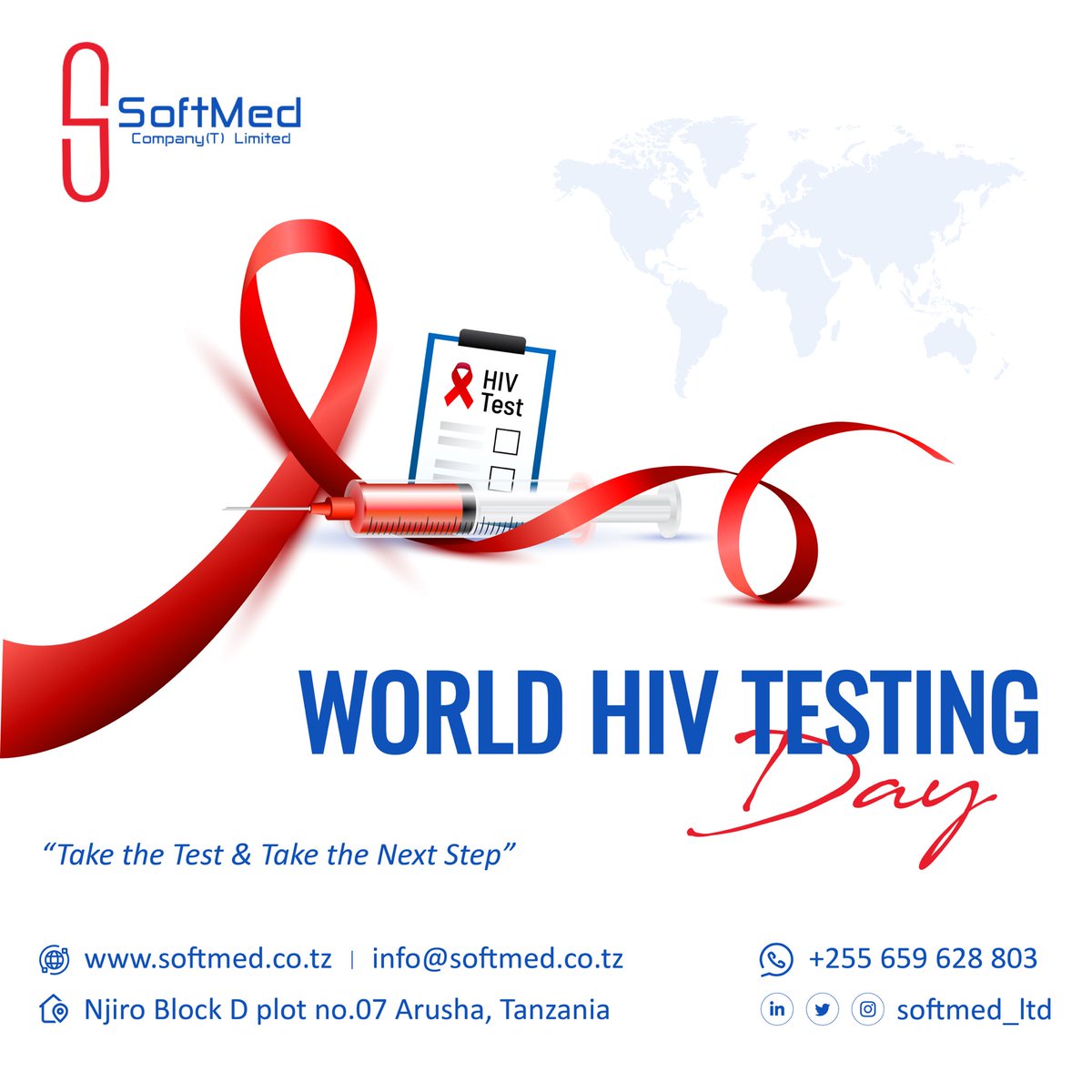 softmed_ltd's tweet photo. Creating a safer and healthier future through testing and awareness. #KnowYourStatus https://t.co/8jnlrojI0t