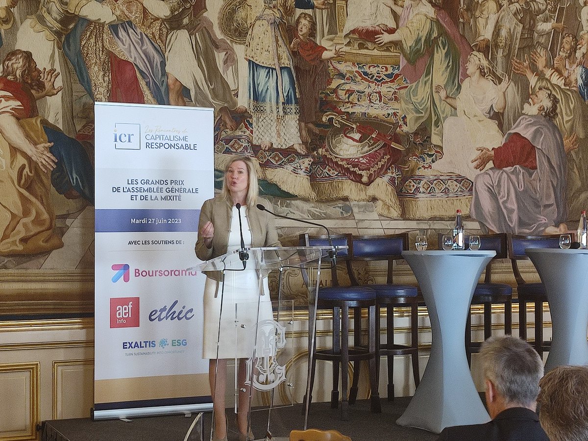 ÉVÉNEMENT | <a href="/DianaSchillag/">ゆきこ</a> présente la bonne pratique de <a href="/airliquidegroup/">Air Liquide Group</a> en matière de Transition Environnementale Socialement Responsable : l'innovation Cryocap FG ™, un procédé cryogénique inédit qui permet de capter jusqu’à 95 du CO 2 émis par certaines industries. #RSE #ESG