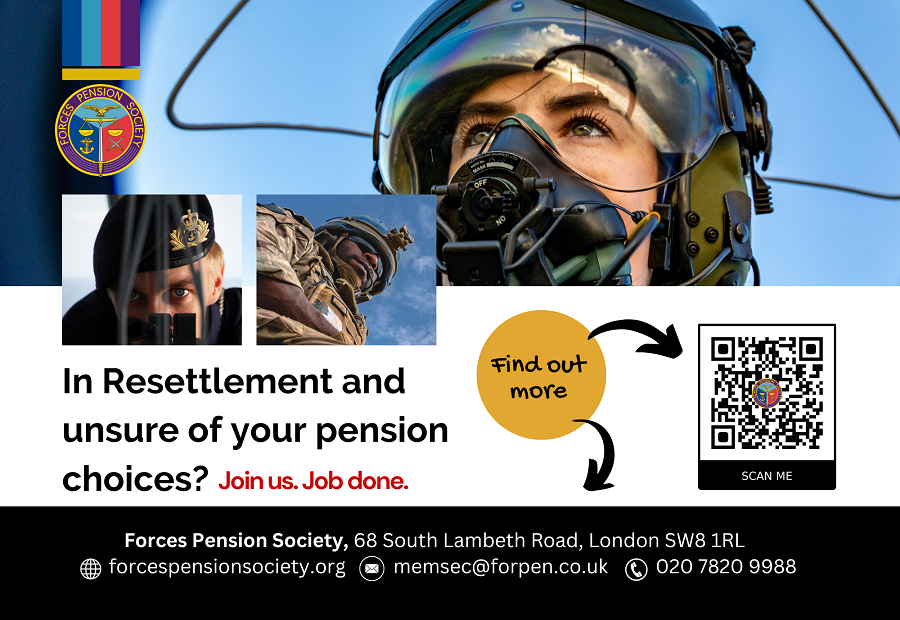 @ForcesPensions support you with Armed Forces Pension guidance when you need it most! ow.ly/ACmc50OXN0O #Resettlement #ArmedForces #ArmedForcesPensions