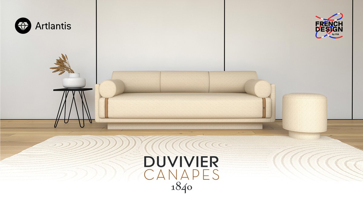 [ MEDIASTORE ] ​​Discover the allure of <a href="/DuvivierCanapes/">@DuvivierCanapes</a>' exceptional collection on our #MediaStore 👉 mediastore.artlantis.com/medias/?start=…

👍 We would like to thank <a href="/leFrenchDesign/">Le FRENCH DESIGN by VIA</a> for making this collaboration possible 🙏 

#LeFrenchDesignxArtlantis #Artlantis2021
#DuvivierCanapes