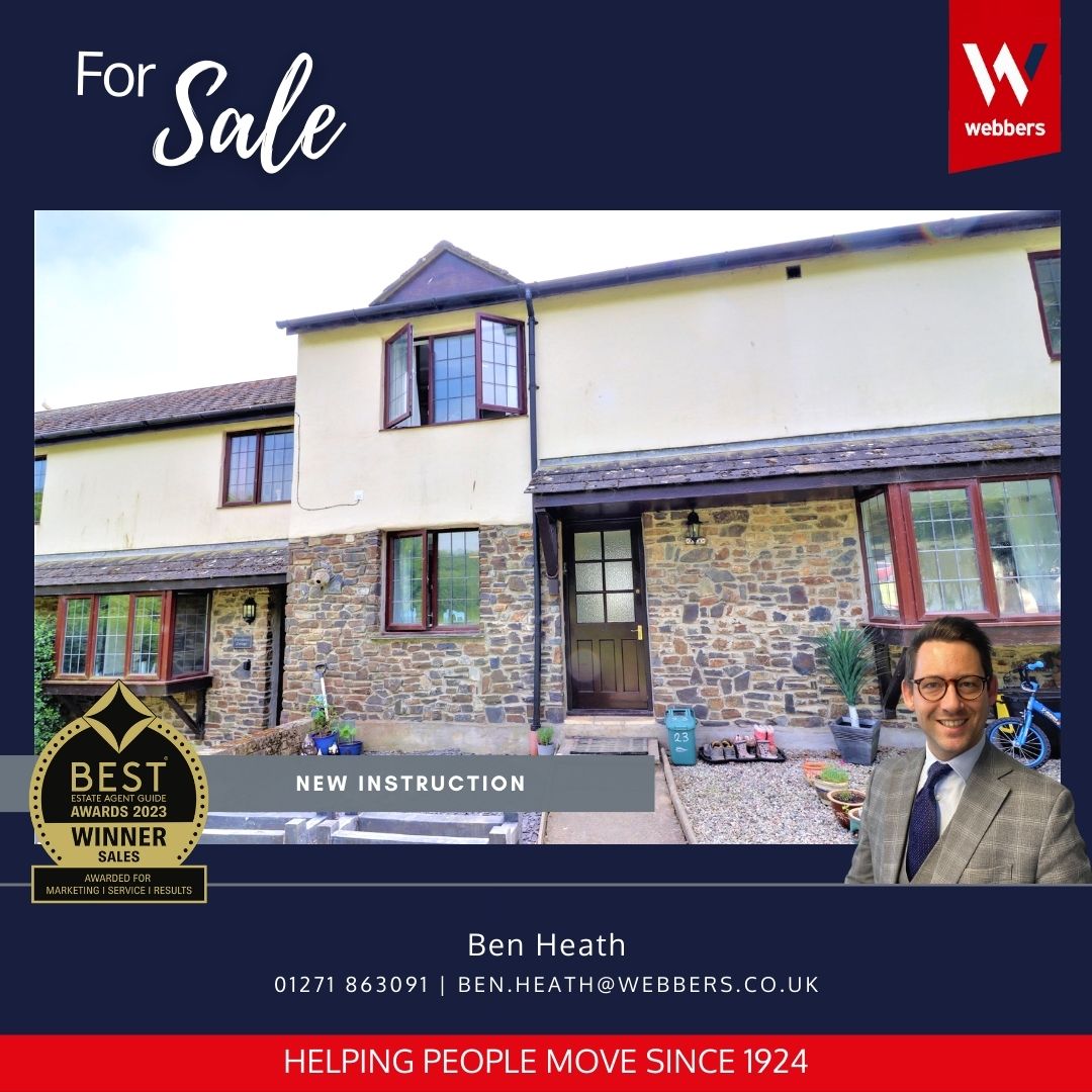 Located in Willingcott Valley Holiday Park🌟

Modernised, reverse level, 2 bed holiday cottage in picturesque location
EPC D | CTax A | Freehold

📍Woolacombe 💷Asking Price £160,000

📞01271 863091

🌐ow.ly/EK3C50OXOjl

#WebbersEstateAgents #ProudGuildMember #FeefoTrusted