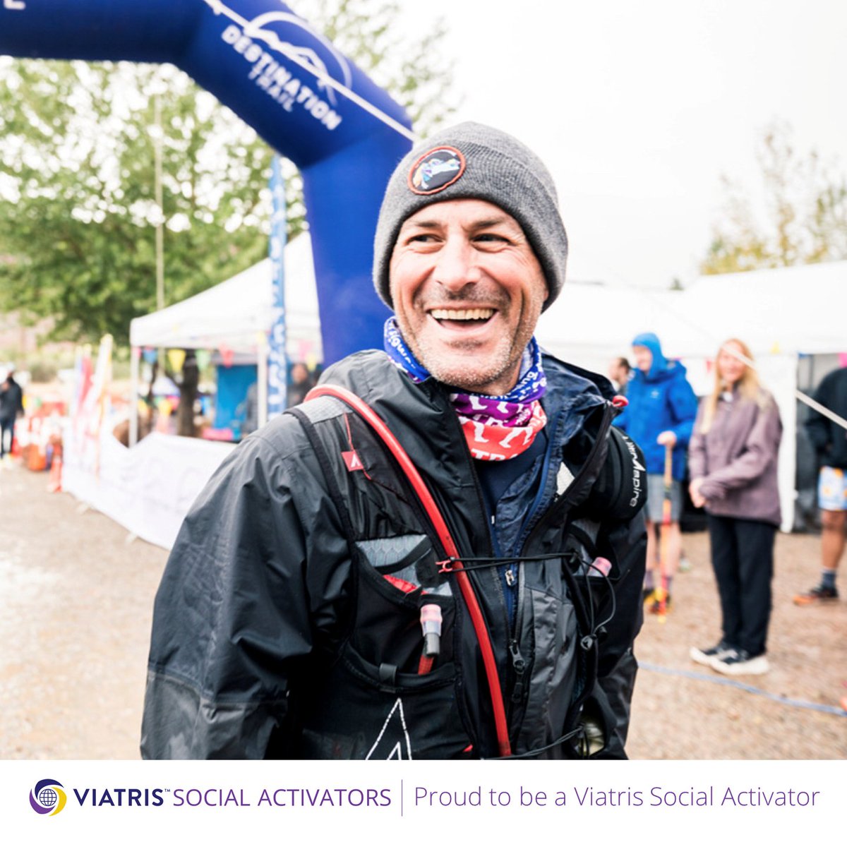 MariaChiaraInvi's tweet photo. My colleague Matt shares his passion for long-distance racing and shares how it helps him focus in his personal and professional life. Read his story: https://t.co/HZJrK4Z067  #viaViatris https://t.co/NIHgpC0s8D