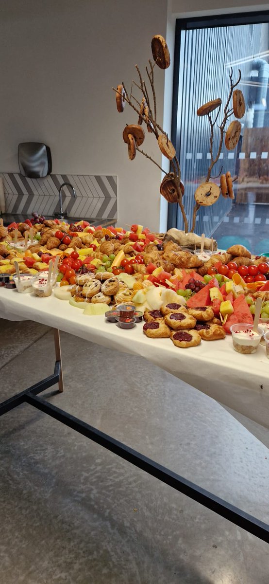 Outwrite (@outwritepr) on Twitter photo This morning we're exhibiting at <a href="/networldsports/">Net World Sports</a> for the MDA Innovation Network business breakfast. 🥐☕️🤝 
Have a burning #ESG #PRandComms question? Pop over to our stand 👇 This morning we're exhibiting at <a href="/networldsports/">Net World Sports</a> for the MDA Innovation Network business breakfast. 🥐☕️🤝 
Have a burning #ESG #PRandComms question? Pop over to our stand 👇