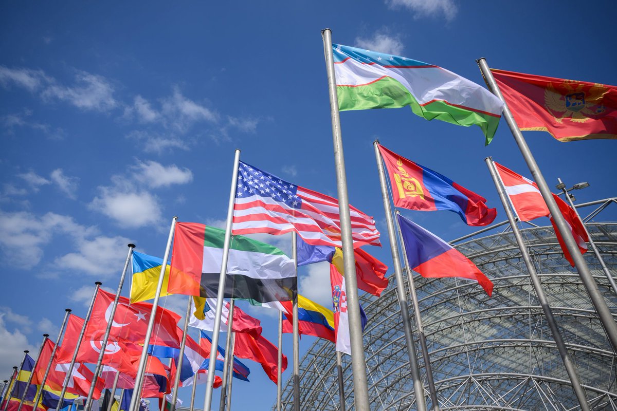 ERBEN_Languages's tweet image. It was a great honour to provide simultaneous interpretation at the world’s largest gathering of transport ministers, with more than 60 countries reflecting on the role of transport enabling sustainable economies. 🌎
#1nt #multilingualism #InternationalRelations #diplomacy