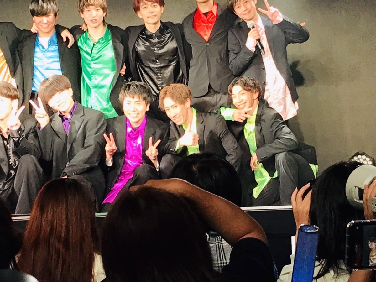 初めてのメンズダイナー出演、とても楽しかった！！
昨夜お越しいただいた皆さま、ありがとうございました！

#sdn_now #showdiner #アキバスクランブル #ショーダイナー #mensdiner #メンズダイナー