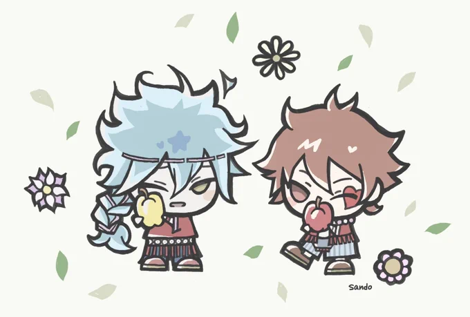 マスシェフのパプリカ組 #twstファンアート