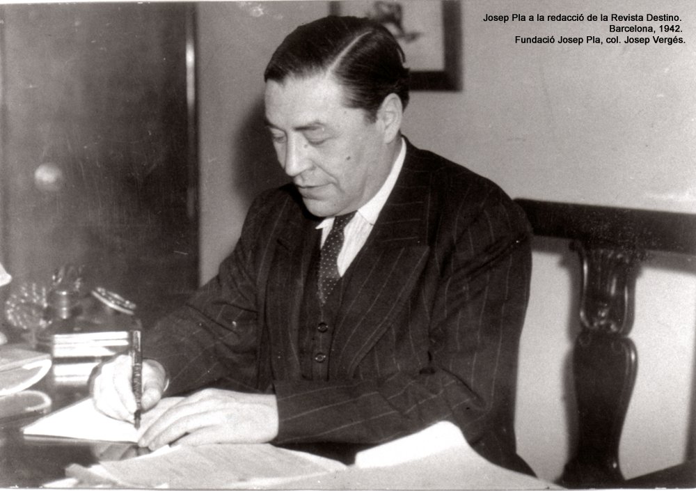 Avui és un dia molt important per a tots nosaltres. 6 anys de treball diari que donen un fruit molt preuat: la creació de l'Hemeroteca Josep Pla. 

6243 articles.
66 capçaleres diferents.
3879 llocs citats.
5593 persones citades.

joseppladigital.cat