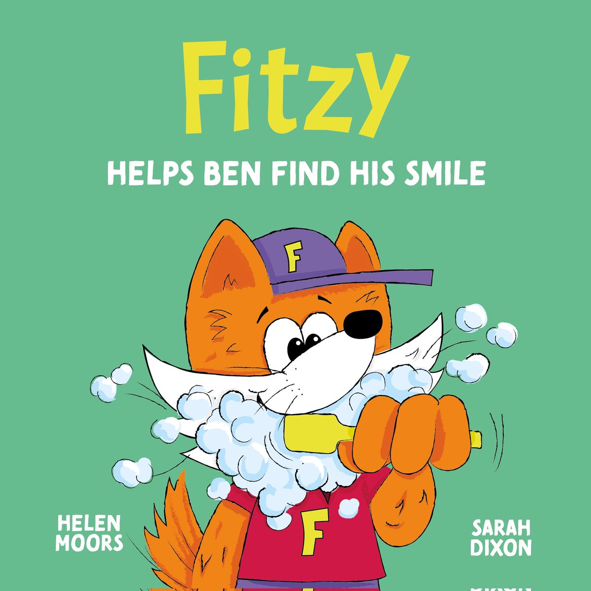 Book 3 in the 'Fitzy Helps' series is now available - follow the link on fitzyandme.com to buy your copy. Free downloads also on the website - sticker template, certificate &amp; lyrics to the Fitzy Toothbrush Song!