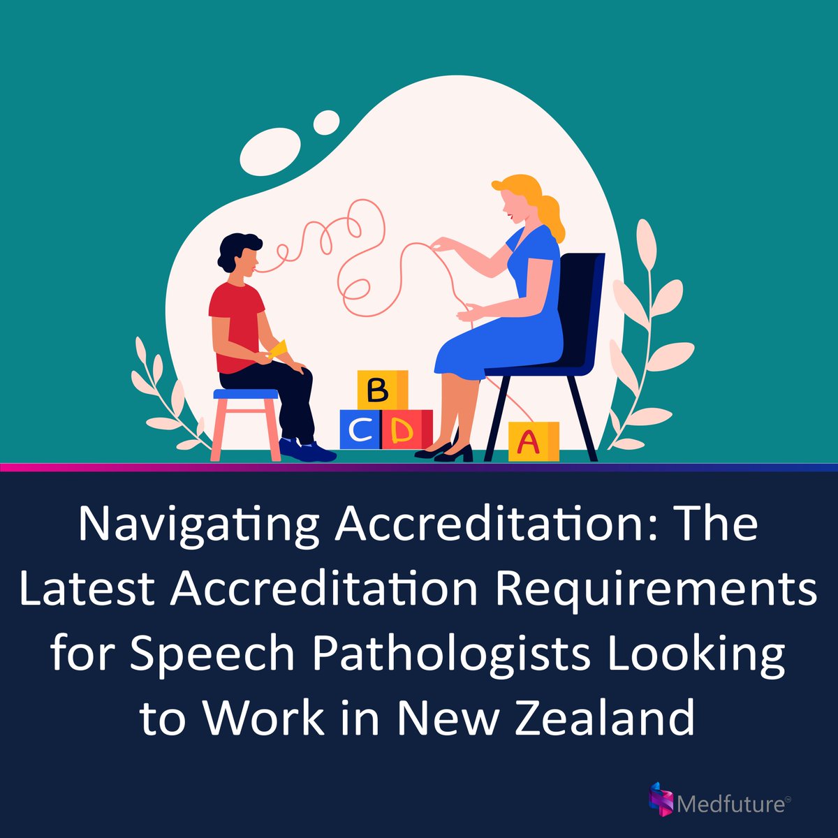 medfutureglobal's tweet image. Attention, speech pathologists! Our new blog post covers the latest accreditation requirements for working in New Zealand.
#SpeechPathologyNZ  #AccreditationGuide #CareerOpportunities

Link - medfuture.com.au/blog/post/navi…