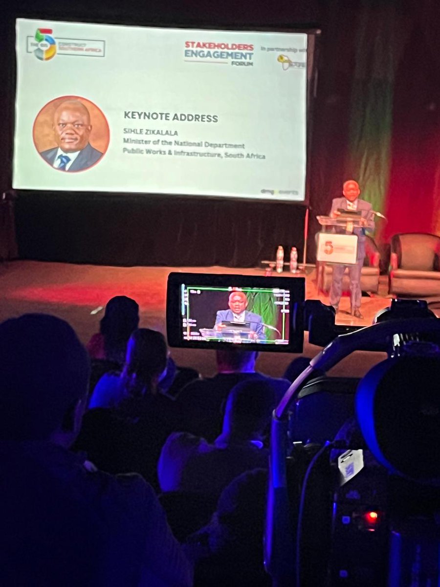 Big5SouthAfrica's tweet image. 📢 Join the Stakeholders Engagement Forum with Minister Sihle Zikalala, Keynote Speaker, powered by NAFBI. Don't miss out! Register now: bit.ly/3Pyp2Xt #SHEF #EngagementForum #PublicWorks