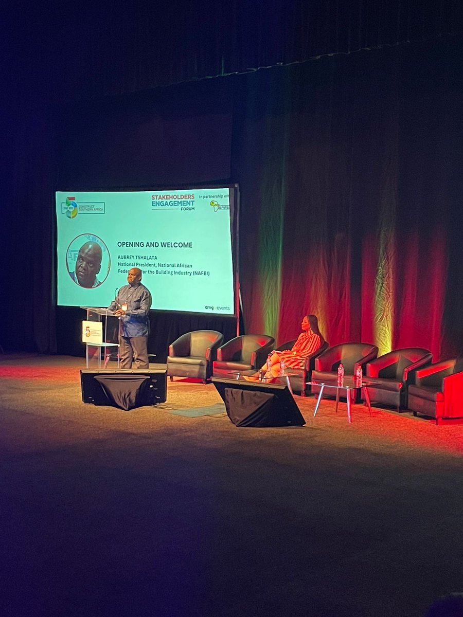 Big5SouthAfrica's tweet image. 📢 Join the Stakeholders Engagement Forum with Minister Sihle Zikalala, Keynote Speaker, powered by NAFBI. Don't miss out! Register now: bit.ly/3Pyp2Xt #SHEF #EngagementForum #PublicWorks