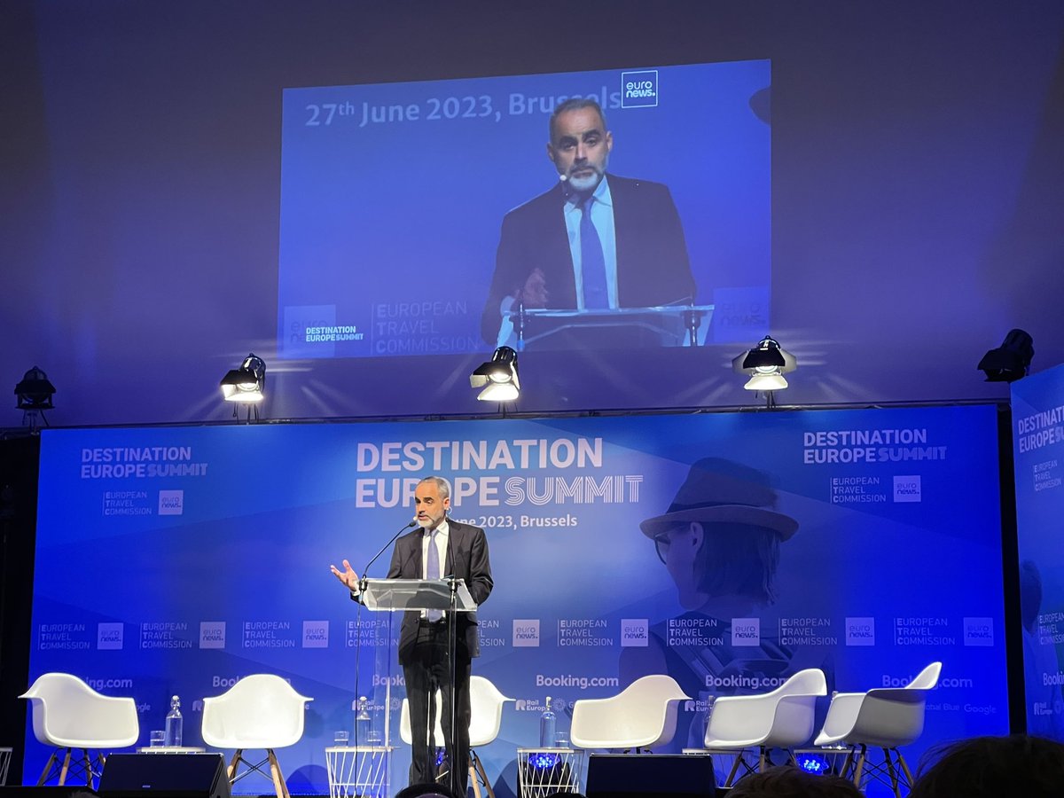 dhailstones's tweet photo. #DestinationEuropeSummit https://t.co/0DmGV1EfFy