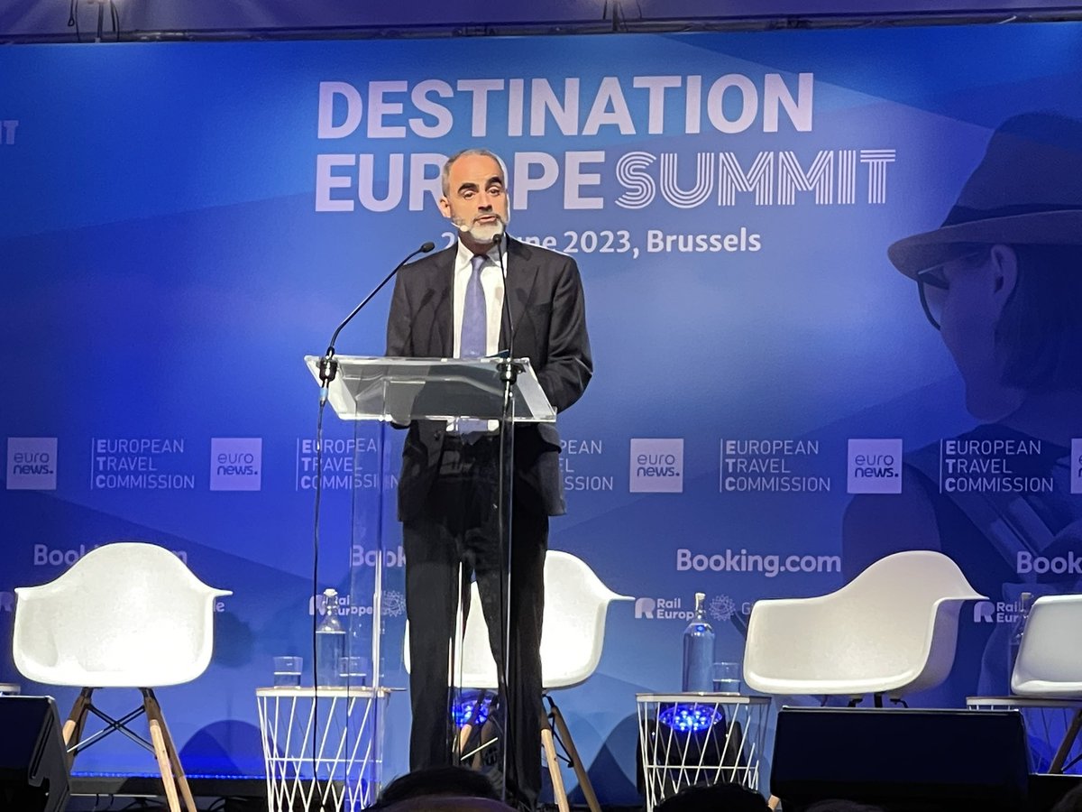 dhailstones's tweet photo. #DestinationEuropeSummit https://t.co/0DmGV1EfFy