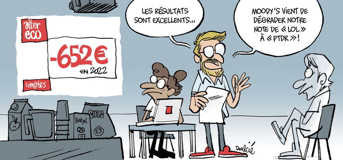 AlterEco_'s tweet photo. Alternatives Economiques à l'équilibre
➡️ https://t.co/XY9voQme58 https://t.co/0dV5Q922QM