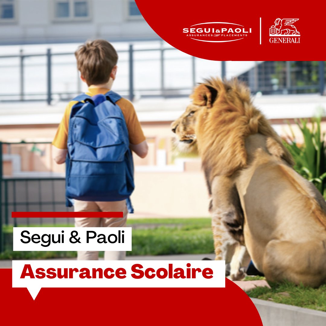 💥 La rentrée scolaire approche à grands pas ! Ne manquez pas l'opportunité de garantir la sécurité de votre enfant avec notre assurance scolaire. 📚
#assurancescolaire #assurance #assureur #ecole #rentréescolaire
