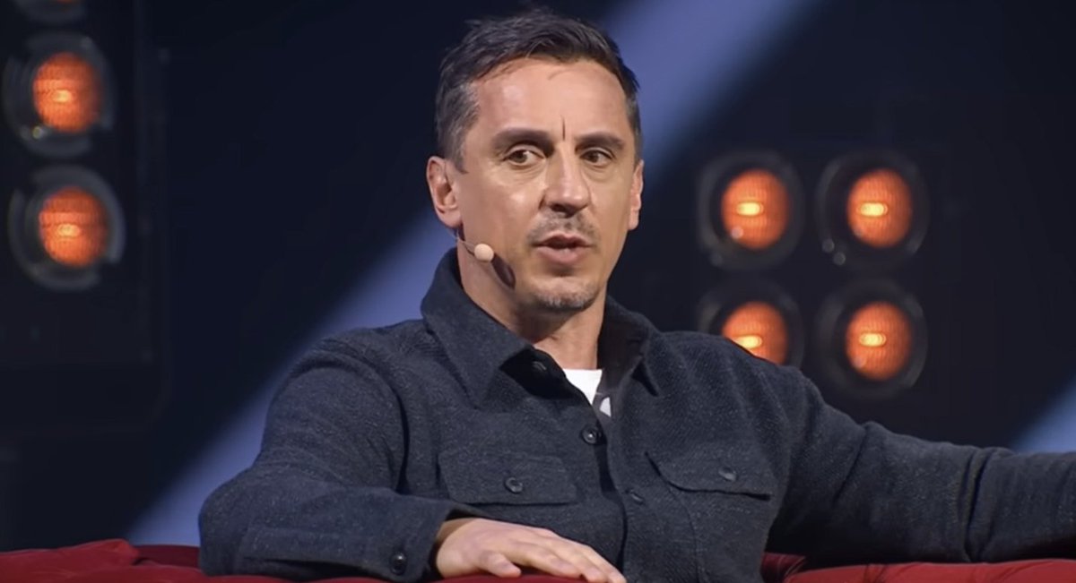 DeadlineDayLive's tweet photo. 🚨 𝗢𝗙𝗙𝗜𝗖𝗜𝗔𝗟: Gary Neville has signed up to become a Dragon on the new season of Dragon's Den. 🐲

(Source: BBC) https://t.co/8g8L1EmkcE