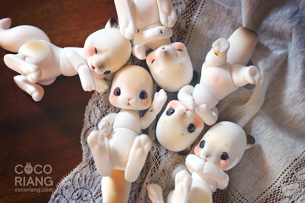 Hello! I'm Cocoriang. 
Thank you so much for your love and interest in CocoPet.
The BASIC COCOPET was open for a limited period from June 27 to July 14.
Please show a lot of love and interest.

#cocoriang #cocoriangarno #cocopet #bjd #doll #코코리앙 #코코펫 #ココリアン…