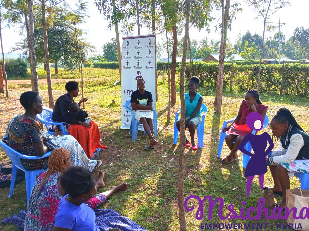 Adolescent girls and Young women(AGYW) continue to take up power by leading conversations in their villages that ensure AGYW are at the center of societal change.
#girlsleadership 
#Girlsrights
#EndFGM
#EndChildmarriage