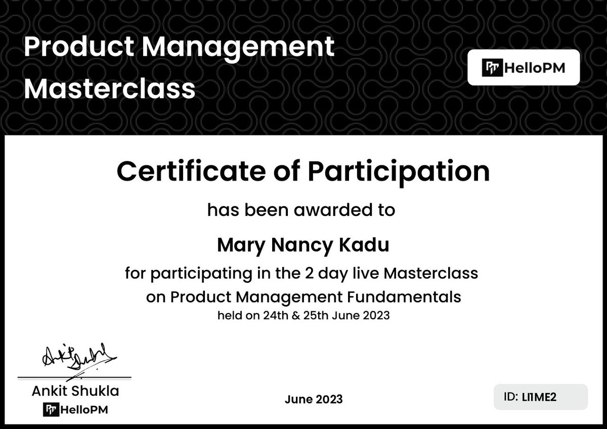 Nancy Sunday-Kadu tweet media