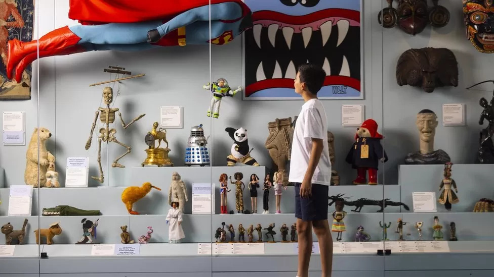 Looking good. Formerly the V&amp;A Museum of Childhood, the Young V&amp;A will open on Saturday after three years.  bbc.co.uk/news/uk-englan… #Art