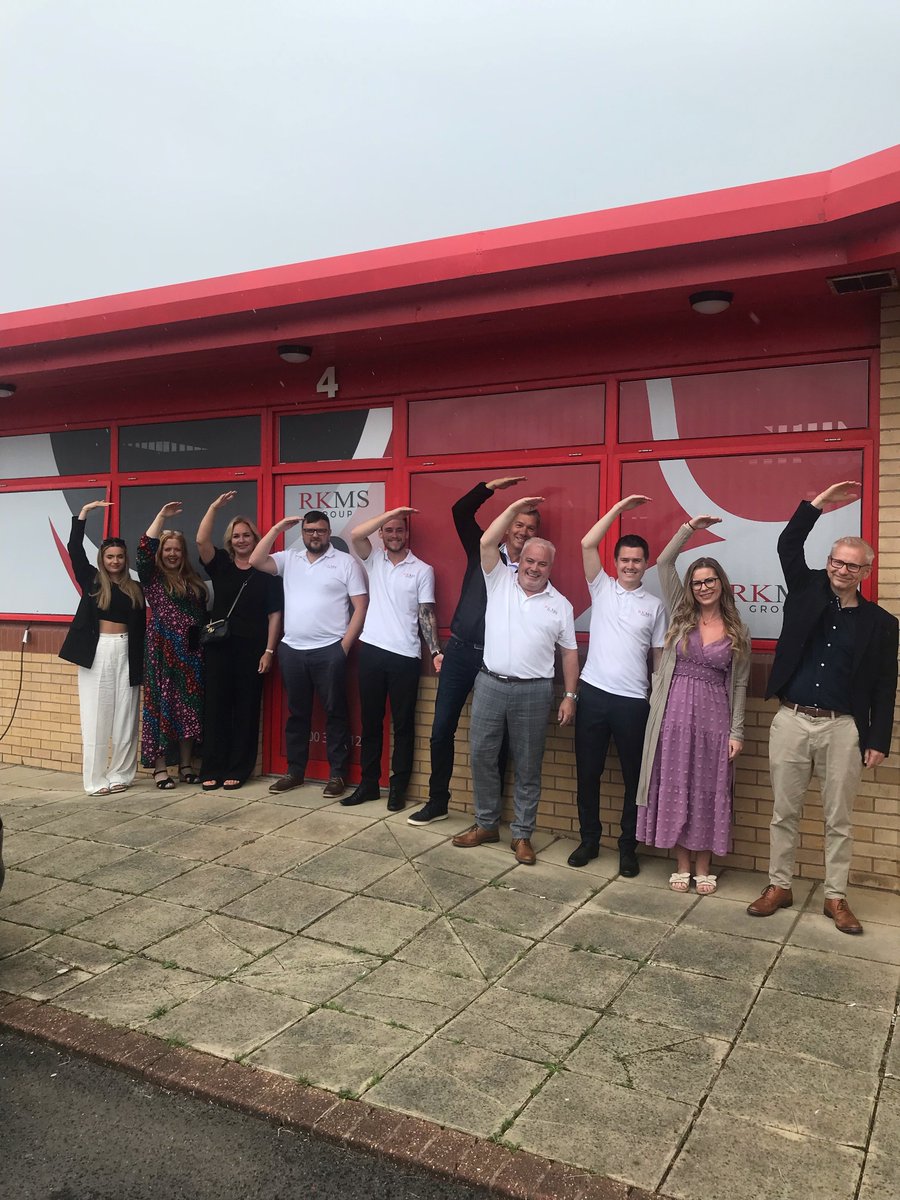 We're off to a flying start with the first visit of the day to Green Business of the Year finalists <a href="/RKMSUK/">RKMSGroup</a> .  It’s easy to talk the talk, but RKMS proved they could walk the walk.  Fabulous what they’ve done to reduce their environmental footprint and that of their customers.