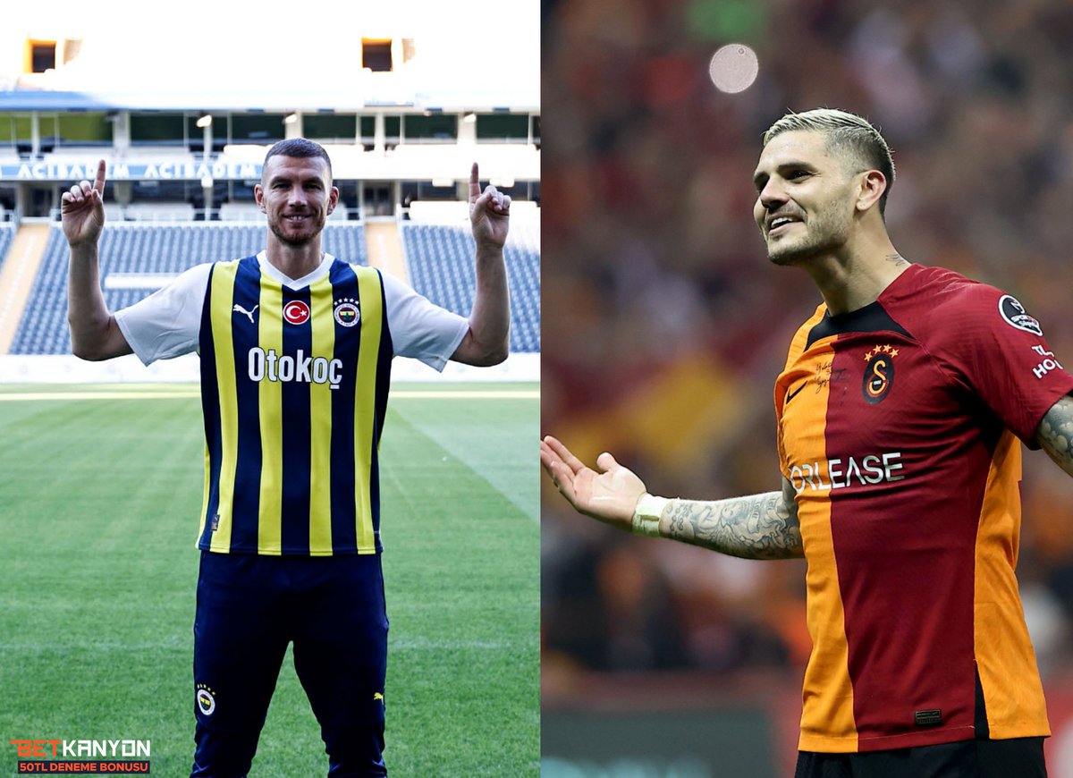 gsarayruhu1905_'s tweet photo. Edin Dzeko: "Mauro Icardi'nin 20 gol attığı Süper Lig'de ben 30 gol atarım." (Fotospor) https://t.co/FMJftcqTcm