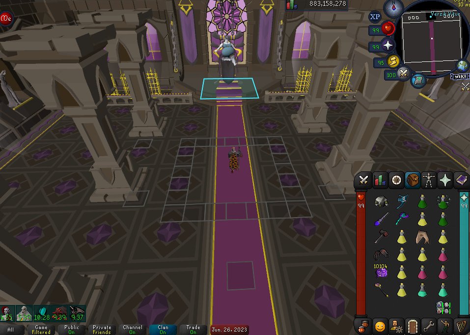 SinnerUKosrs's tweet photo. Started some solo tobs last night, made it to p2 verz and forgot to tickeat a zap 🙃 will try again tonight 😎 https://t.co/KEQKRYXQ71
