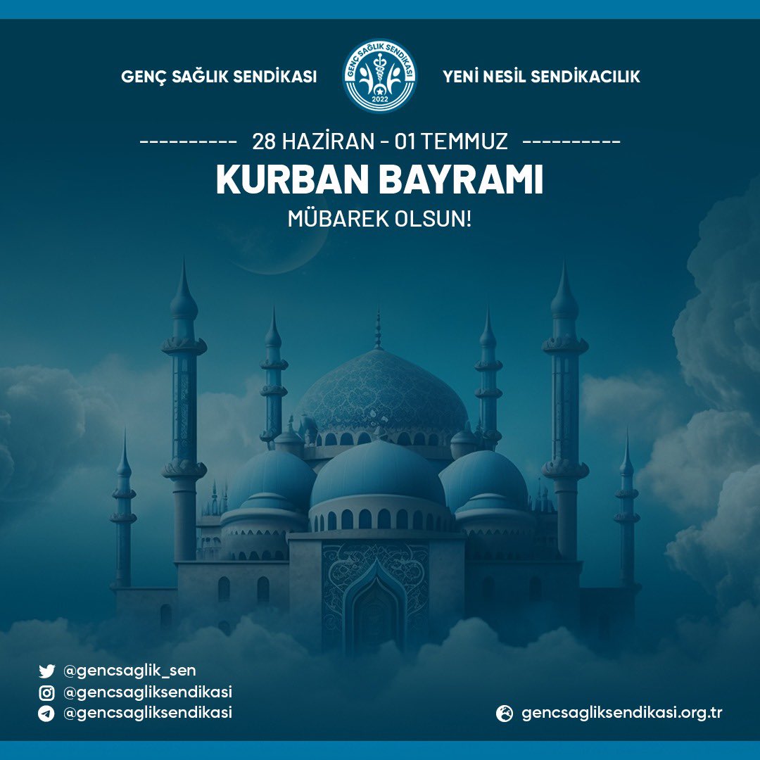 gencsagliksentr's tweet photo. Bu değerli Kurban Bayramında kâinatın yaratıcısı ve âlemlerin rabbi bağışlayıcı ve acıyıcı yüce Allah tüm dualarınızı kabul etsin.

Kurban Bayramımız Mübarek Olsun🙏 https://t.co/0oOxkR0xSR