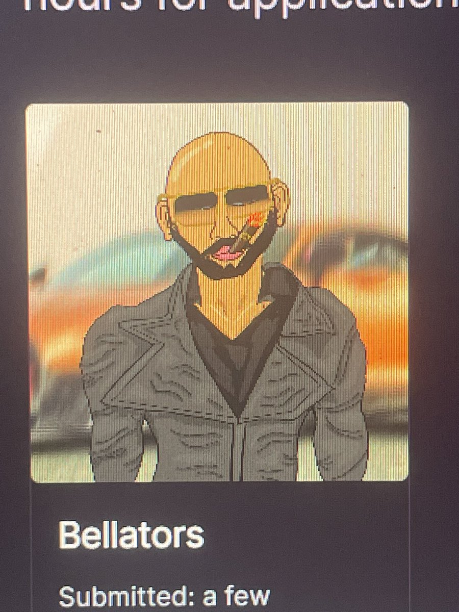 Bellatorssol's tweet photo. Bellators submitted for ME pre approval . Will be listed there quickly after mint, no more delays . 

Mint in 1 hour 20 minutes ! https://t.co/uN8t24W46h