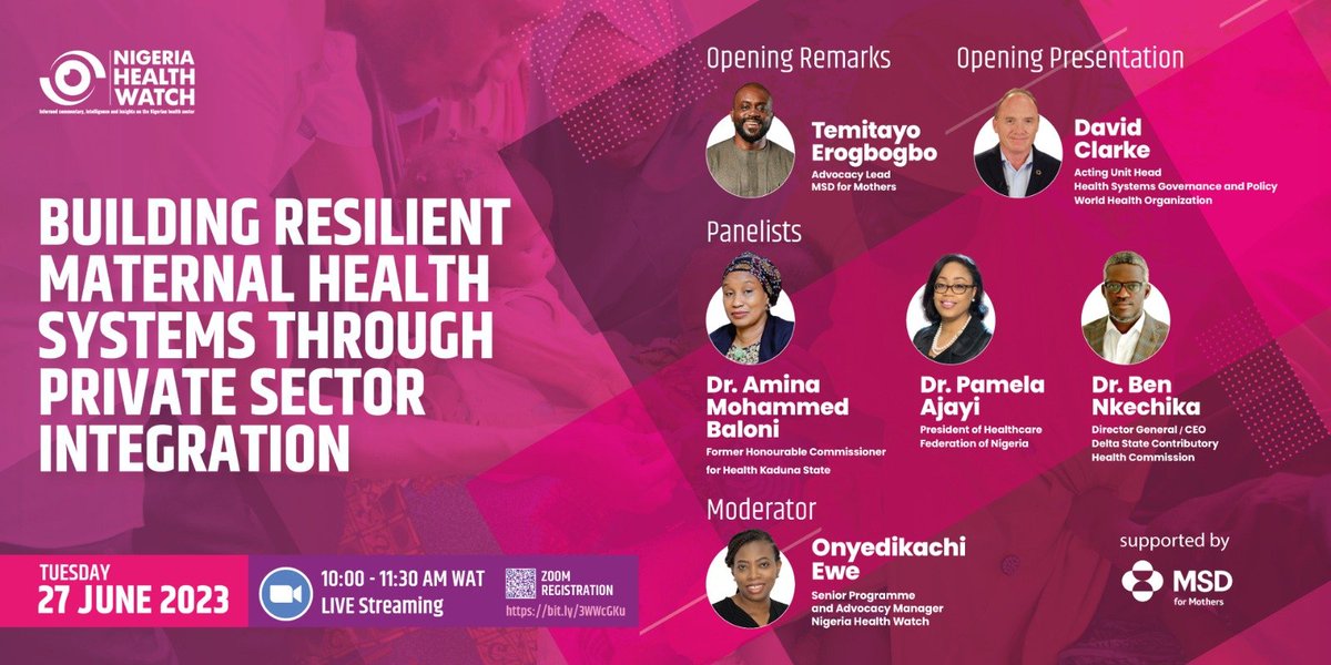 Nigeria Health Watch tweet media