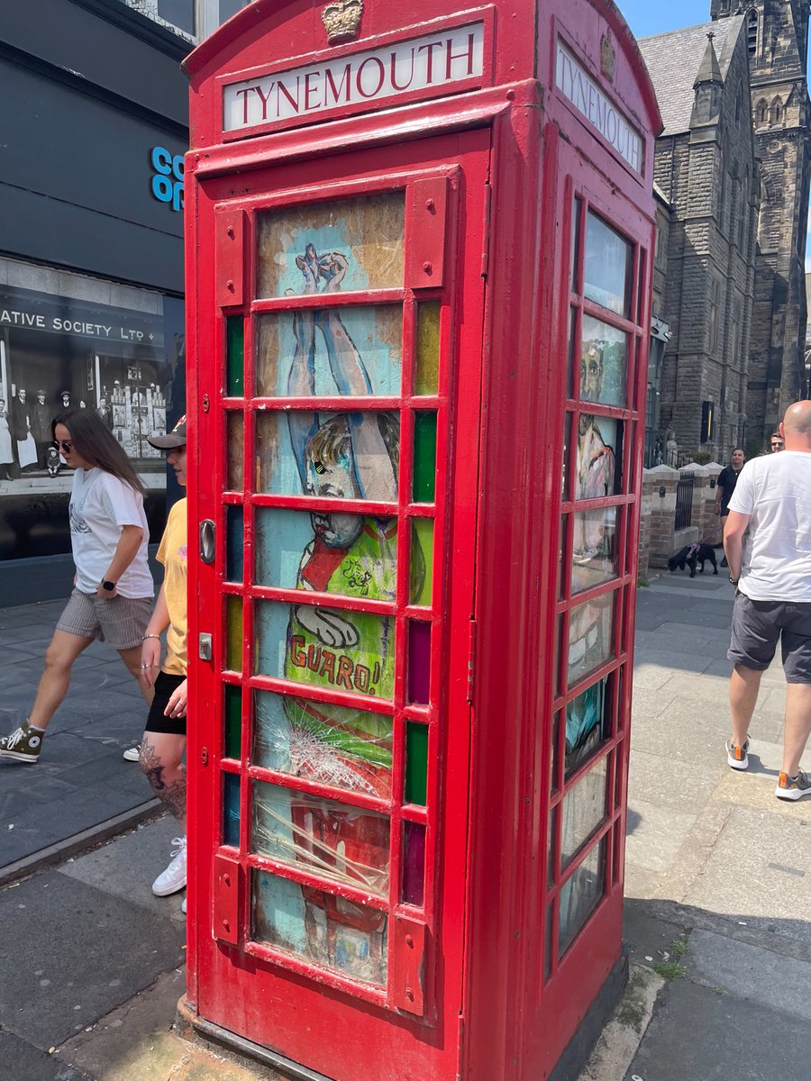 Tynemouth #TelephoneboxTuesday