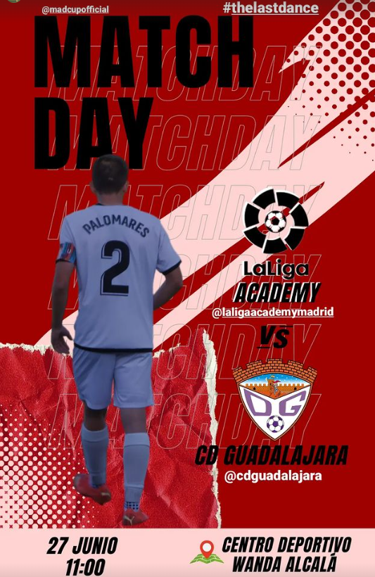 Último partido de la temporada. Qué pena más grande. He disfrutado cada uno de los minutos que he compartido con vosotros, #laLigaAcademy #futbolFutbolyMasFutbol #pasion #theLastDance