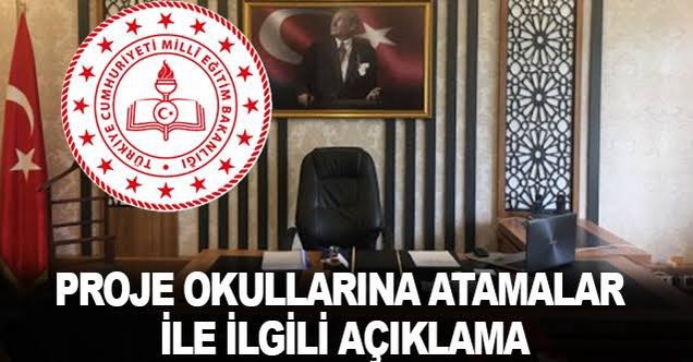 MEB ne yapmaya çalışıyor?

Proje okullarına öğretmen ve yönetici atamalarıyla ilgili başvuru süreci 19 Haziran’da bitti.
Bu okullarda görev almak isteyen binlerce meslektaşımız mebbis üzerinden başvurusunu yaptı.

Ama gel gelelim <a href="/tcmeb/">Millî Eğitim Bakanlığı</a> dün gece yarısı yayınlanan yönetmelik