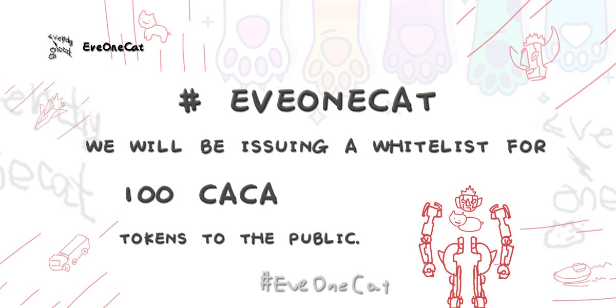 _One_Cat's tweet image. #EveOneCatはHotPadプラットフォームで$Cacaをローンチします。🎉

$Cacaは100枚のホワイトリストスポットを提供します。🎖️

⏰プライベートIDO: 27日午前11時から28日午前4時（UTC+8）

プレセールリンク
👉hotpad.io/pool?pid=1