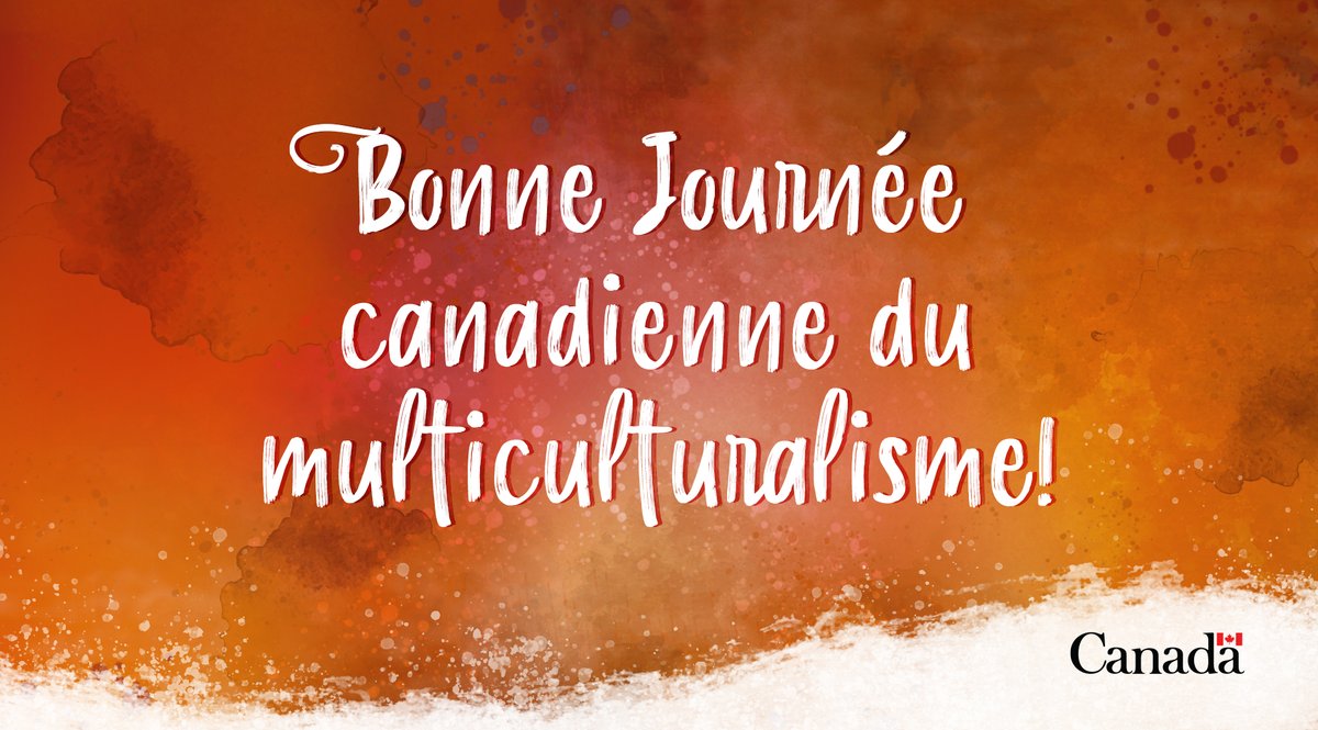 AmbCanFrance's tweet image. Bonne journée du #multiculturalisme à tous nos concitoyens 🇨🇦! Une merveilleuse occasion de rendre hommage à la diversité culturelle de notre pays, qui aide à bâtir une société canadienne forte et dynamique. #JourneeMulti