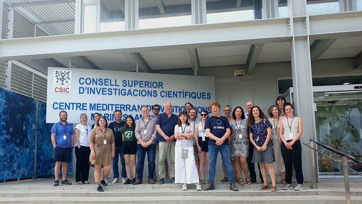 MarinePlanEBMSP's tweet photo. 🪼Nothing can beat the creative energy, collaboration and team spirit of an in person workshop! Bringing different disciplines together to work on an eb-#MSP framework, #EBSA criteria and sustainable conservation planning in European Seas. Thanks for hosting @CollMonton @icmcsic! https://t.co/Pw8ov1N7r9