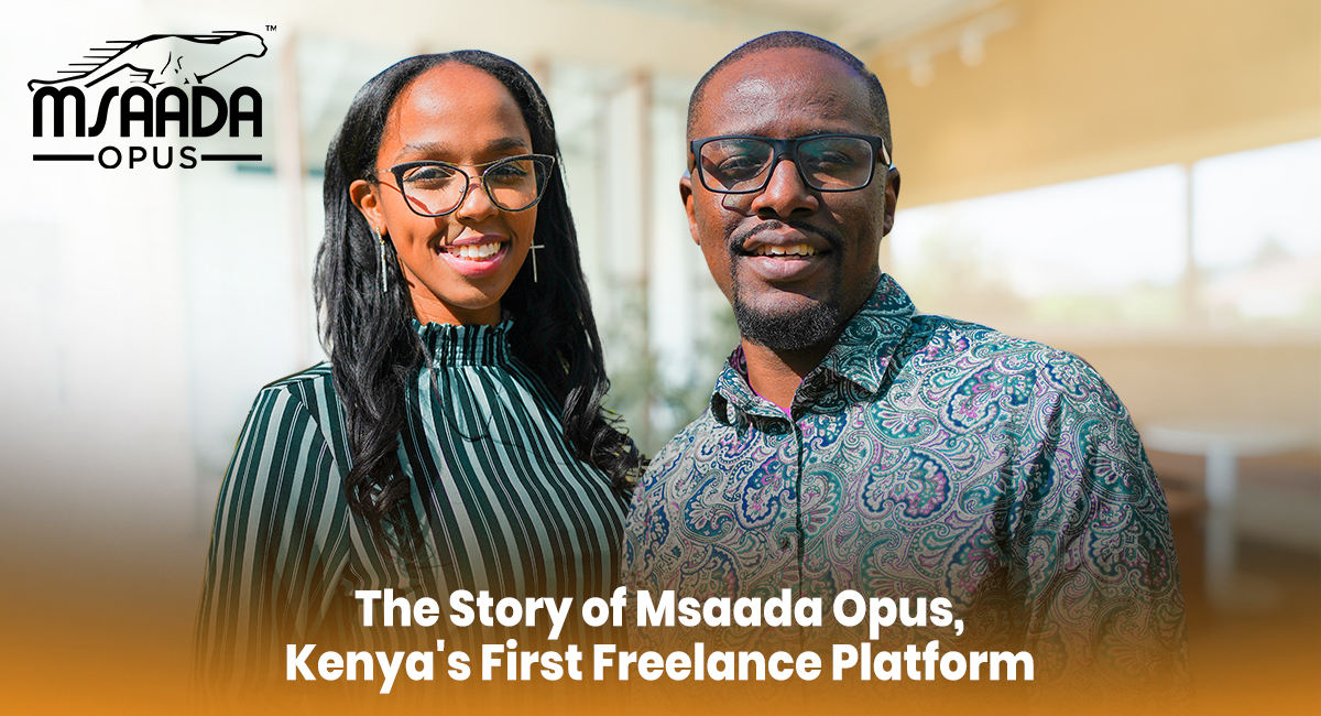 Msaada Opus is Kenya's first freelance platform, founded by Roy Omollo and Mercy Mbevi, aiming to empower Kenyan professionals.

msaadaopus.com/blog/detail?Bl…

#eastafrica #kenya #skilledprofessionals #msaadaopus #businesses #freelance #platform