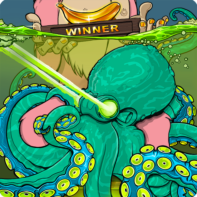 BoredApeBD's tweet photo. @BoredandNutty @BoredApeYC And comes with a nice little match lurking from below... 🐙🧩👇🙃 #BAYC #BABD #NFT https://t.co/ObQo1a9fom