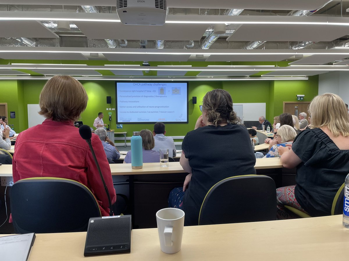 Great start to the OOHCA Study day at <a href="/EssexCTC/">EssexCTC</a> <a href="/AngliaRuskin/">ARU</a>