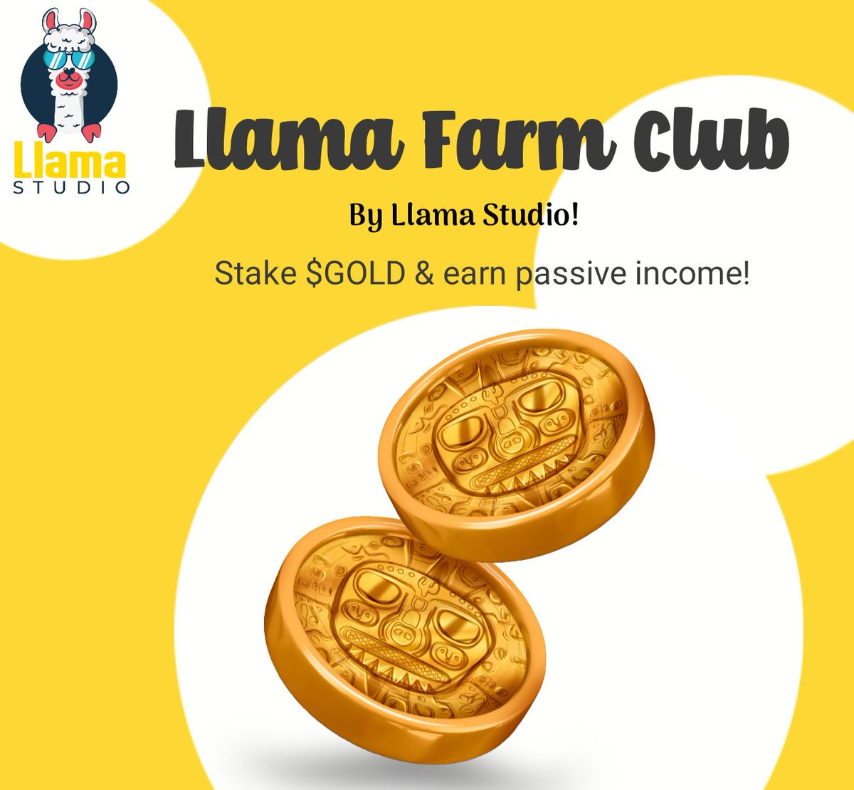 Introducing the renewed Llama Farm Club Staking Dashboard, your gateway to the exciting world of $GOLD token staking. 

If you're a project founder looking to maximize your potential earnings, our staking program is the perfect opportunity for you. 

#VeChain #VeFam #Staking