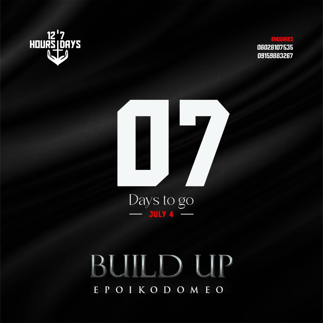 12hours7days's tweet image. The days are upon us🔥🔥🔥
There is so much to receive 🤲🤲
So much light will be given💥💥
So much clarity💡💡💡
Mark your calendars now!!!!!

#07daystogo
#Julyforprayers
#Secondsemesterbreakforprayers
#oau 
#OAUTwitter
@OAUtweet 
@GREATIFE 
@ujcmoau