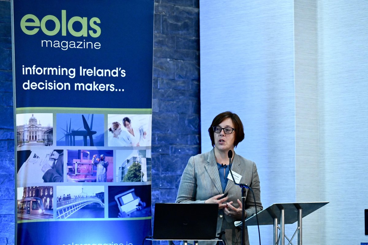 "The investment has seen an historic positive shift in school travel patterns as evidenced in the 2022 census... More than ever, we need to deliver sustainable transport in this decade and deliver investment to respond to demand." #TransportIreland