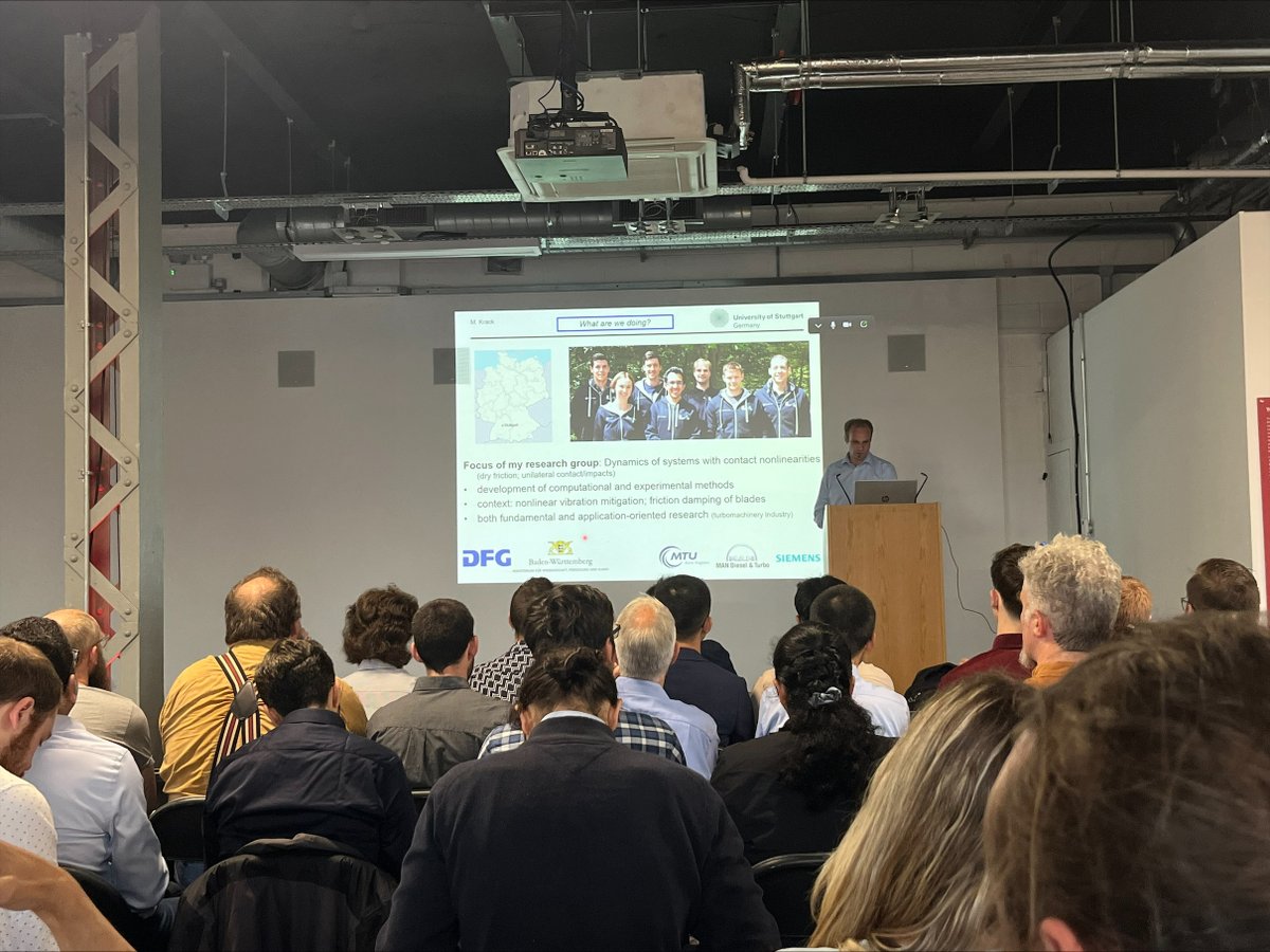 DigiTwin Project (@digitwin_epsrc) on Twitter photo First up we have a keynote lecture from Prof Malte Krack from <a href="/Uni_Stuttgart/">Uni Stuttgart</a> #digitwin #digitaltwin #epsrc First up we have a keynote lecture from Prof Malte Krack from <a href="/Uni_Stuttgart/">Uni Stuttgart</a> #digitwin #digitaltwin #epsrc