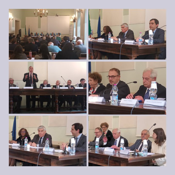 Eurispes English (@eurispes_en) on Twitter photo The dossier "The Goals, Strategies and Proposals of the Republic of South Africa for the BRICS 2023 Presidency" is available for download. The seminar was sponsored by Eurispes - Laboratorio-BRICS, Embassy of South Africa in Rome and the <a href="/SIOItweet/">SIOI UNA ITALY</a> bit.ly/3XoweqS The dossier "The Goals, Strategies and Proposals of the Republic of South Africa for the BRICS 2023 Presidency" is available for download. The seminar was sponsored by Eurispes - Laboratorio-BRICS, Embassy of South Africa in Rome and the <a href="/SIOItweet/">SIOI UNA ITALY</a> bit.ly/3XoweqS