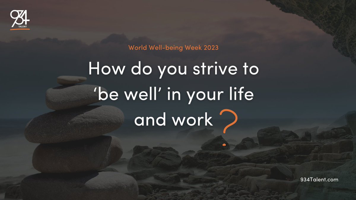 Well-being is absolutely related to the workplace - where we spend so much time. And a workplace coaching programme can move the needle on employee well-being: 91% who have a mentor are satisfied with their jobs. 

This #WellBeingWeek, talk to us about creating one. #Coaching