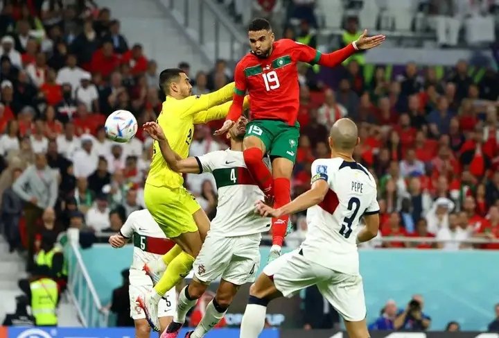 GOOOOAAAAAAAALLLLLLLLLL!!

🇲🇦 En-Nesyriiiiiiiii 42’

🇵🇹 Portugal 0-1 Morocco 🇲🇦

Sorry for late post, I was in Coma.