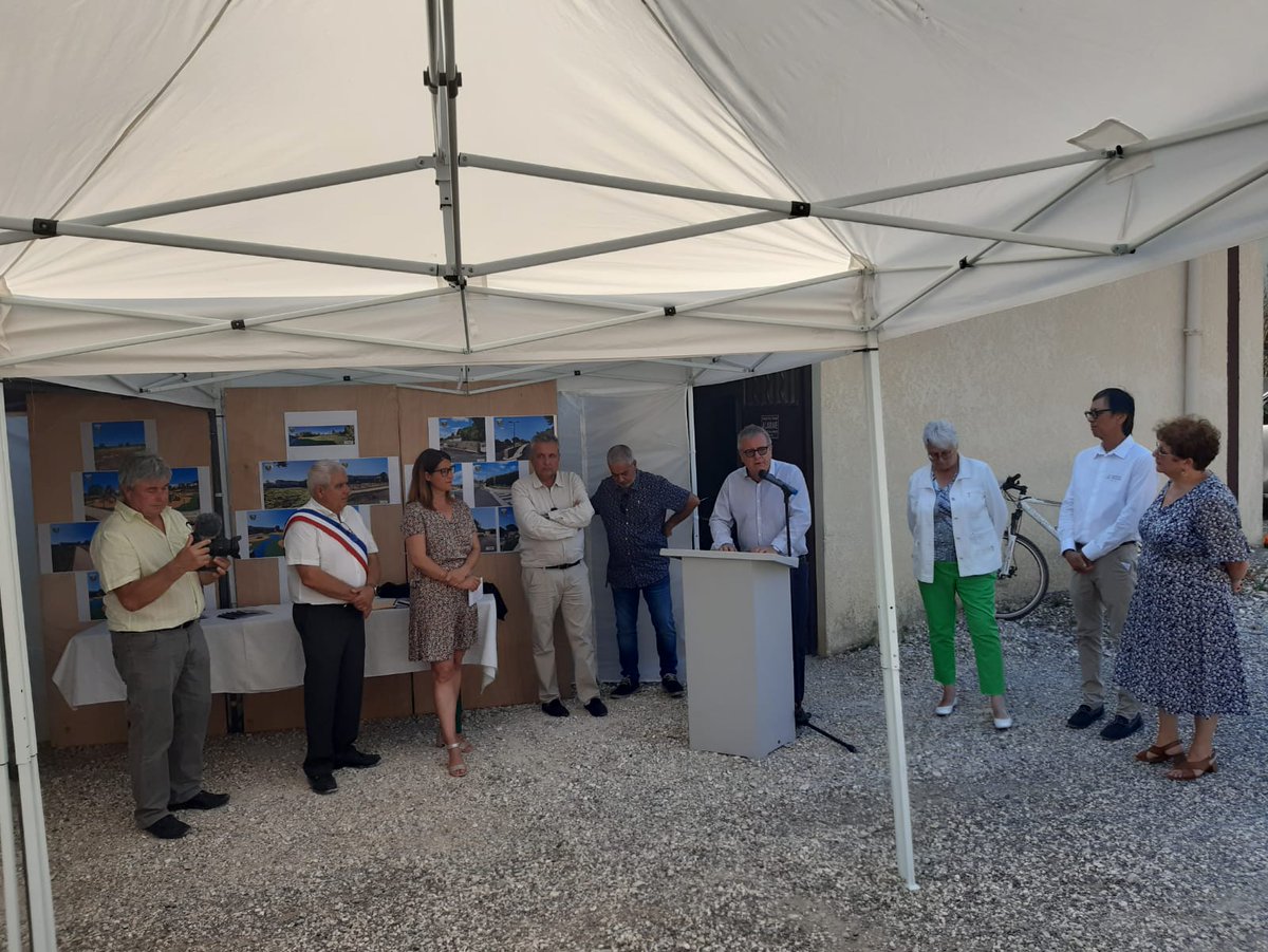 Modernisation du réseau électrique de Nages-et-Solorgues ⚡️
 
Contribuer à l’amélioration du cadre de vie et fiabiliser la qualité d’électricité distribuée, c'est ça aussi la #NouvelleFranceElectrique

#servicepublic