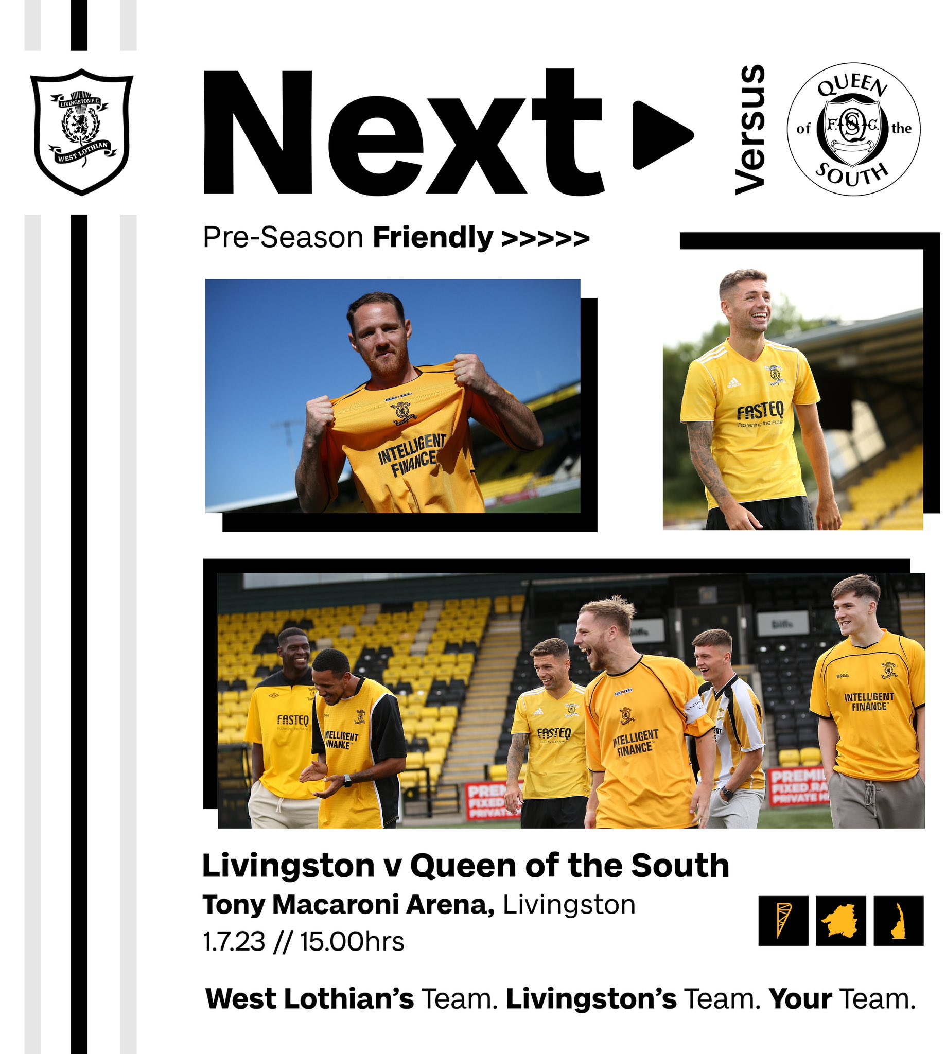 Livingston Football Club on Twitter "🏟️ 𝗨𝗽 𝗻𝗲𝘅𝘁 We