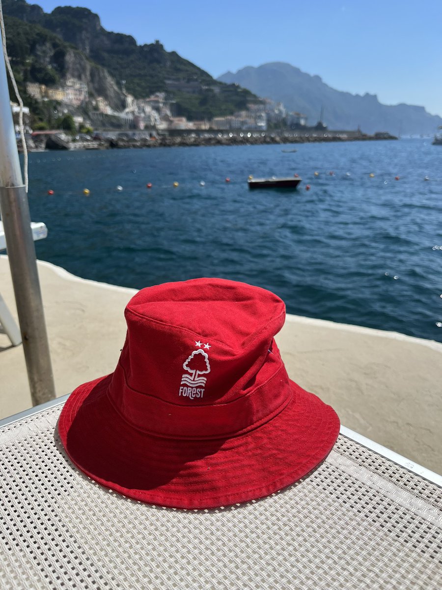 Up the Amalfi reds #NFFC
