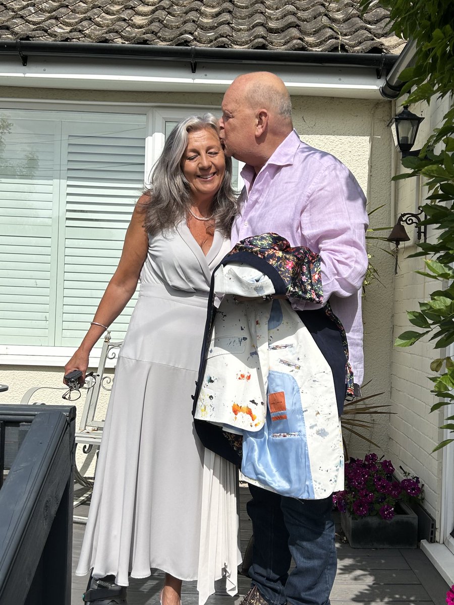 Leaving for the TRIC awards! 🏆
